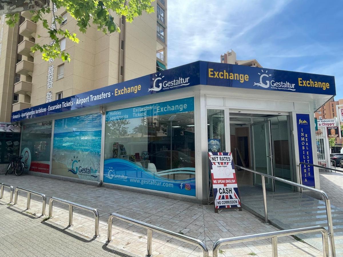 Apartamento La Gavina By Gestaltur Benidorm Zewnętrze zdjęcie